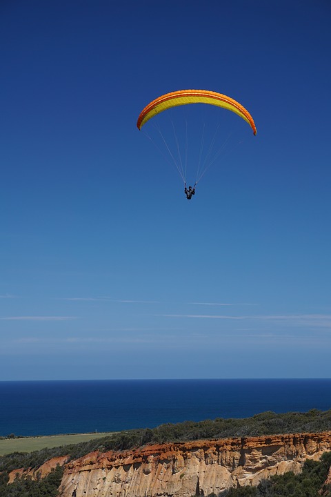 Ricevere un pacco dal cielo