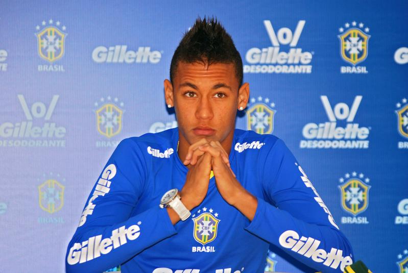 Infortunio Neymar