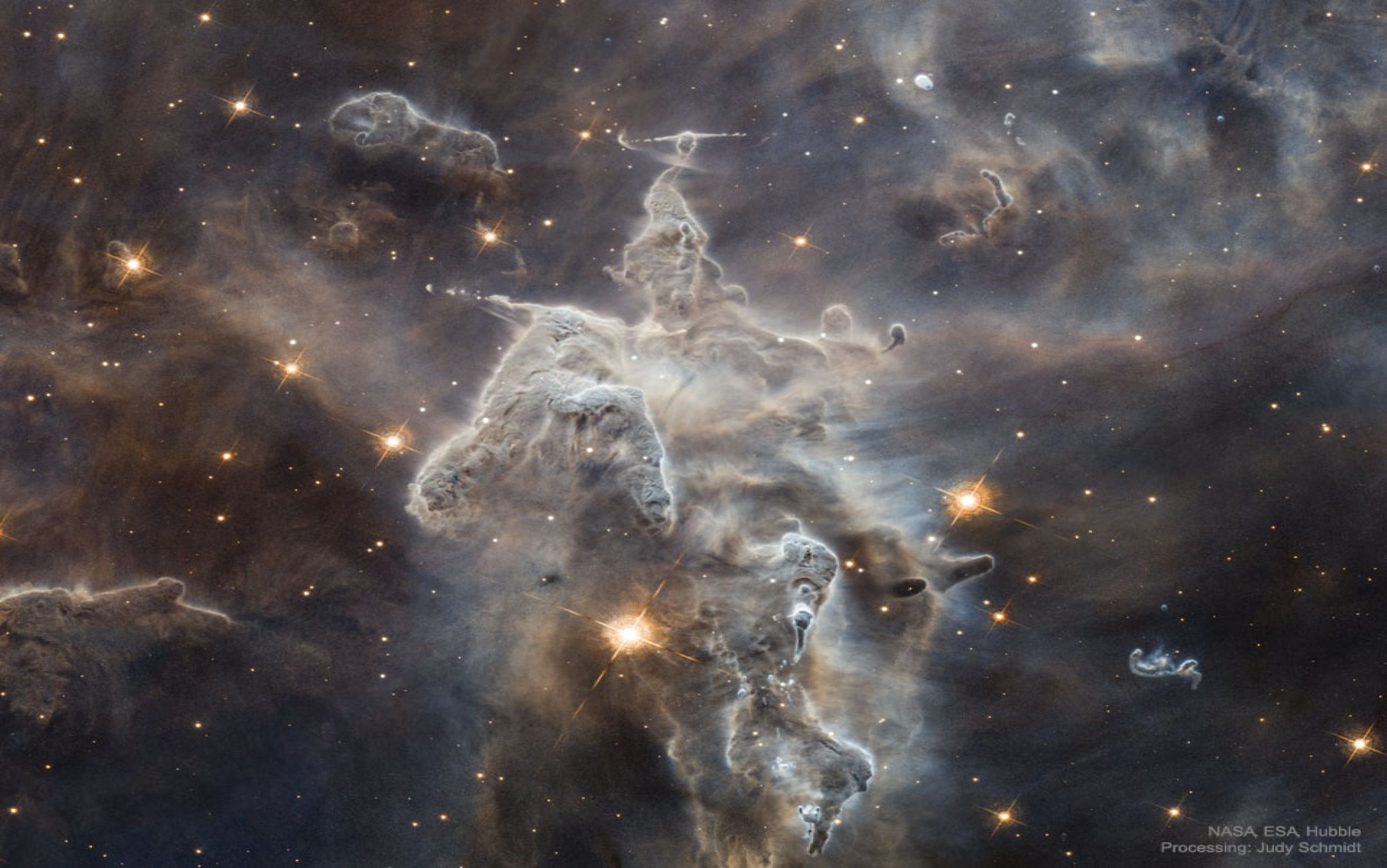 La Montagna Mistica La Nuova Scoperta Della Nasa