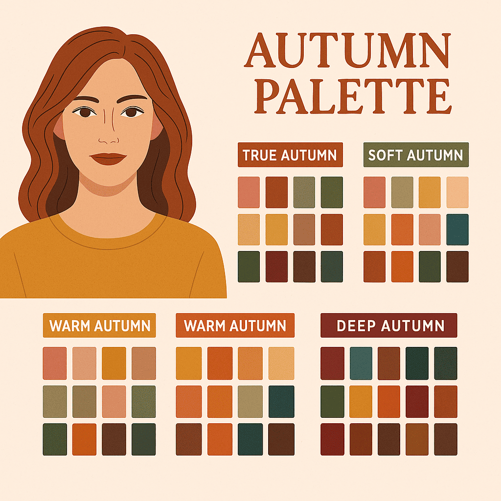 autumn palette