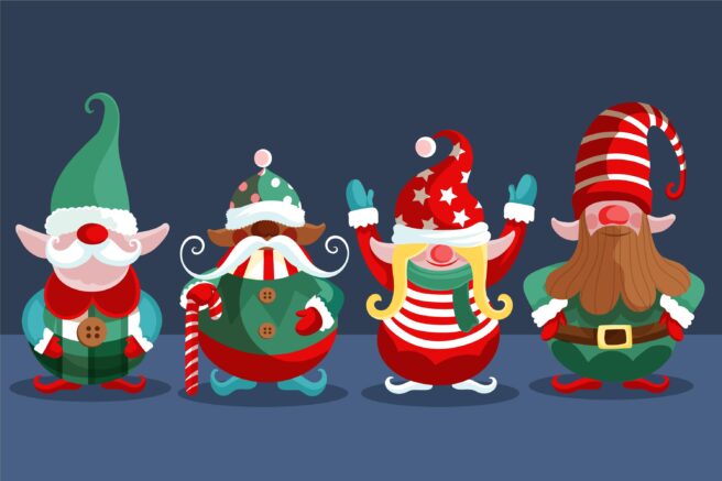 nomi elfi babbo natale