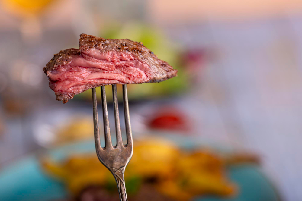 sognare carne cotta o cruda