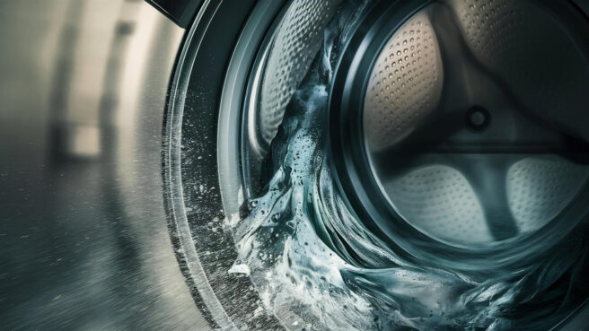 lavatrice non scarica acqua