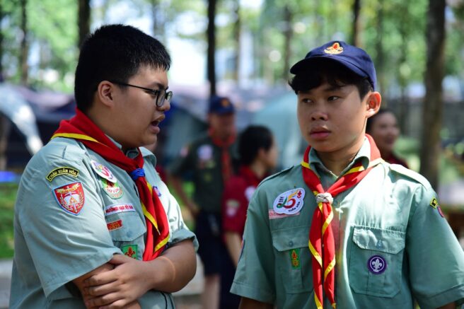 abbigliamento scout